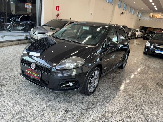 FIAT PUNTO 1.4 MPI 16V T-JET GASOLINA 4P MANUAL